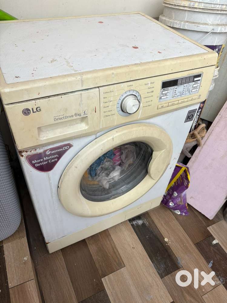 LG fully automatic front load 6Kg Washing Machine on sale