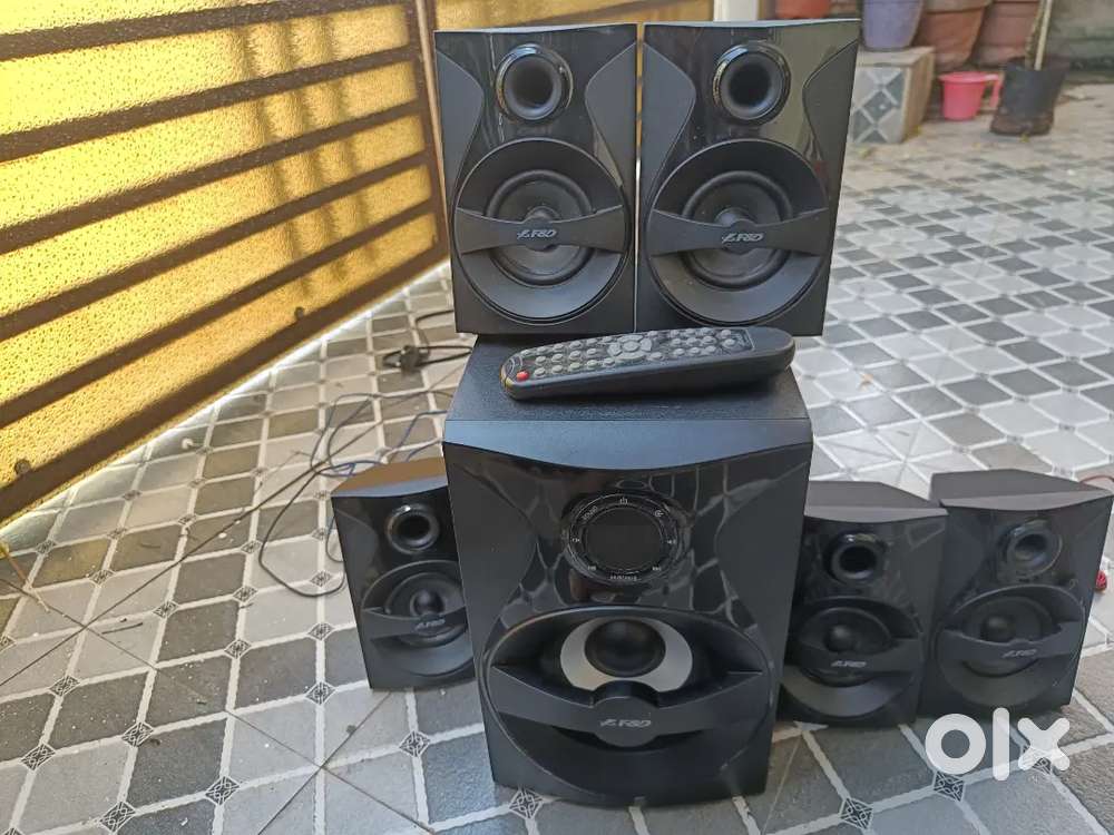 F& D 5.1 home theatre bluetooth