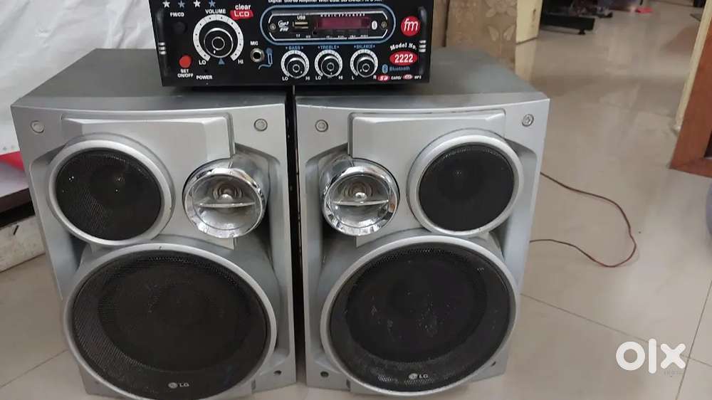 LG Speakers with Amplifier