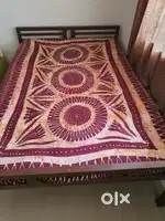 Iron Bed & Air Cooler