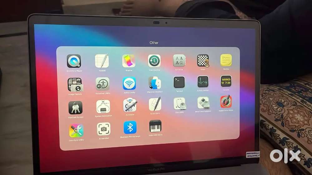 MacBook Pro, i7, 15 inch 2018