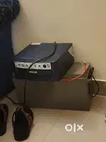 (Inverter) Luminous UPS with 150 kW Dry Battery – Excellent Condition!
