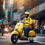 Zepto HYD Delivery Riders - Fun and Dynamic Work Environment.