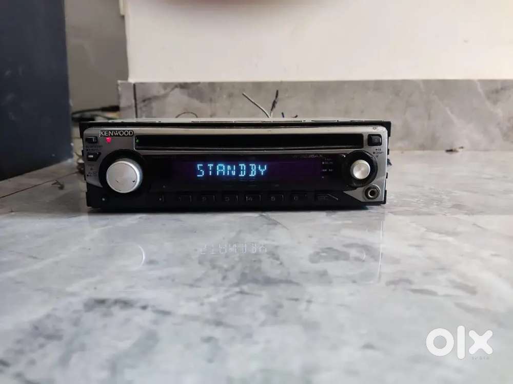 Kenwood car stereo