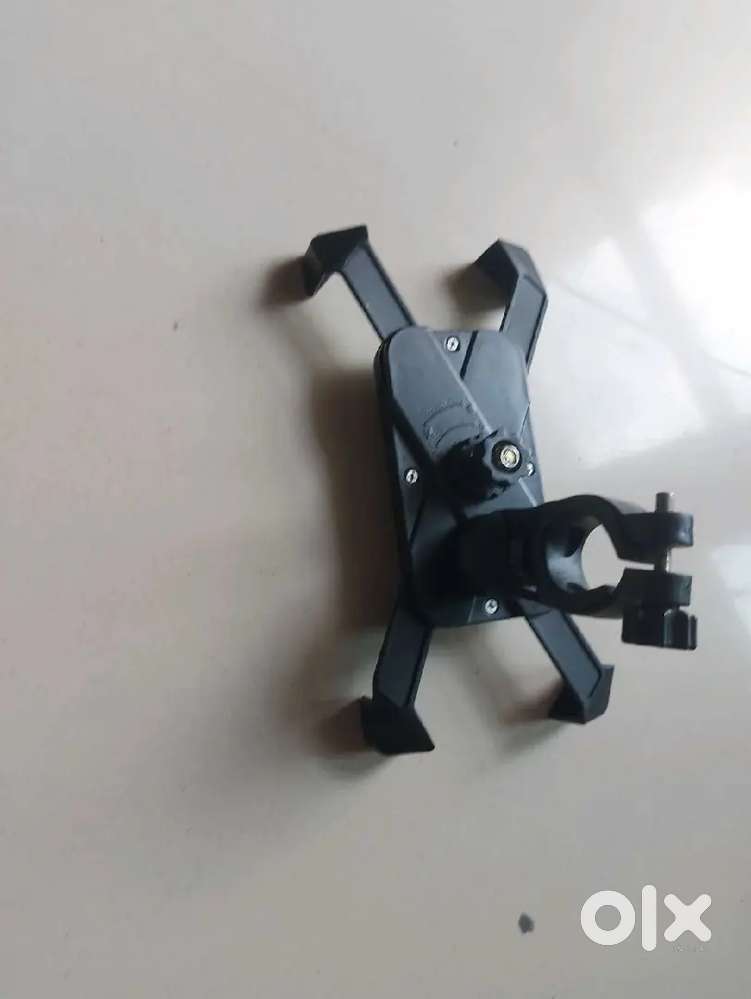 Universal Mobile Holder for Bike/Scooter – Strong & Durable Grip