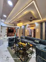 3BHK 87 Sq Yards Fully furnished flat with Lift and Car parking