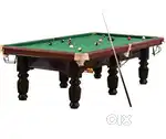 English Snooker Table with Lights and more