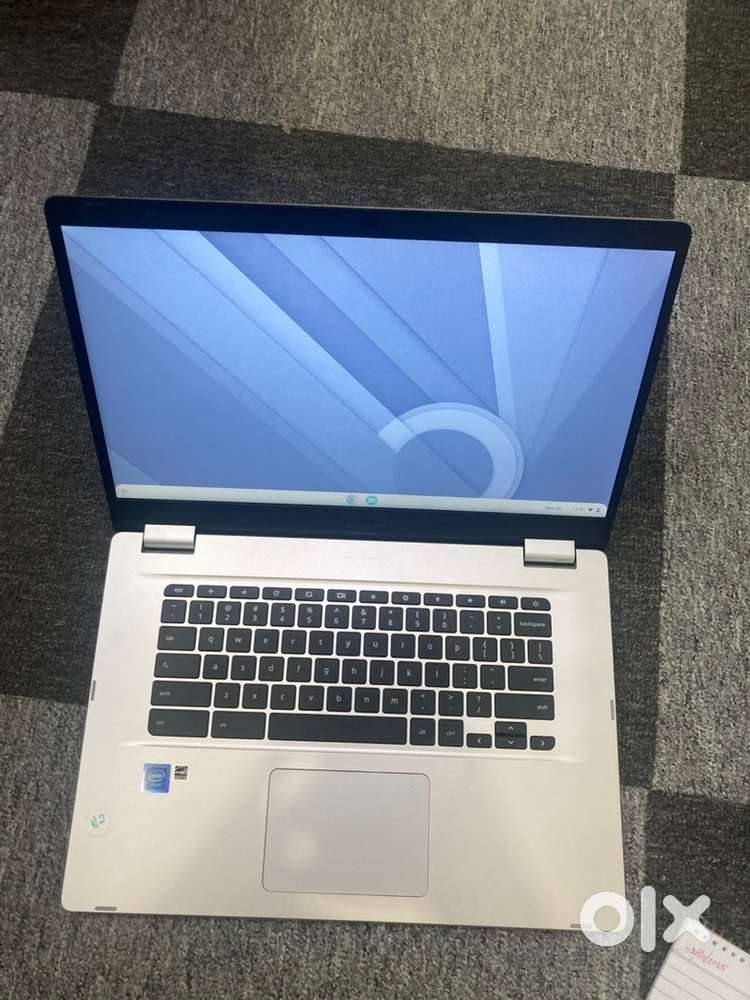 Asus chrome book /chromeOS/intel R/celeron/4gb/64SSD/with warranty&bil