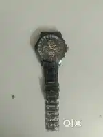 Black and brown watch for men