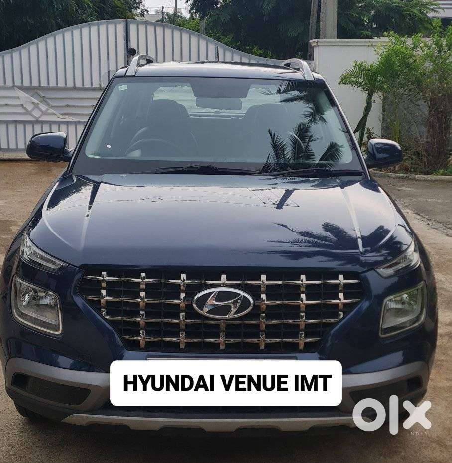 Hyundai Venue 1.0 SX Turbo IMT, 2021, Petrol