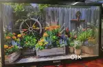 SONY 22led TV working condition for sale with a minor line on display