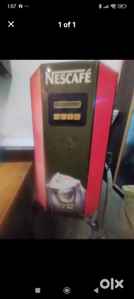 Soda machine and coffee machine