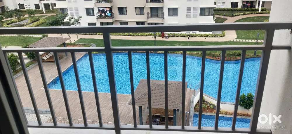 2 bhk New flat at Krishna Lake Front