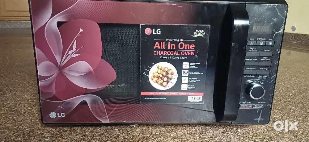 LG ALL IN ONE CHARCOAL OVEN