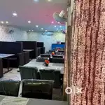 Property for running open restaurant without any rent