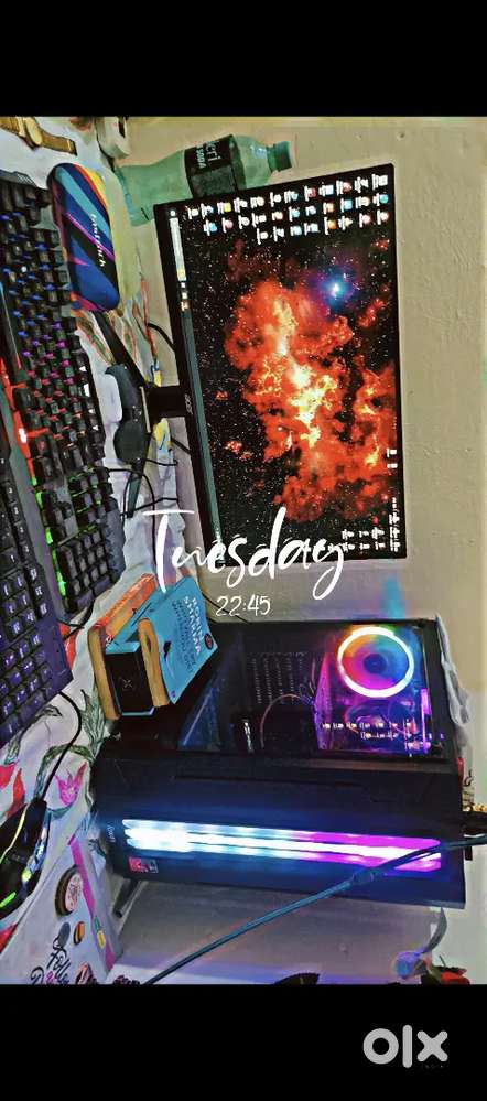 Gaming PC With ARGB