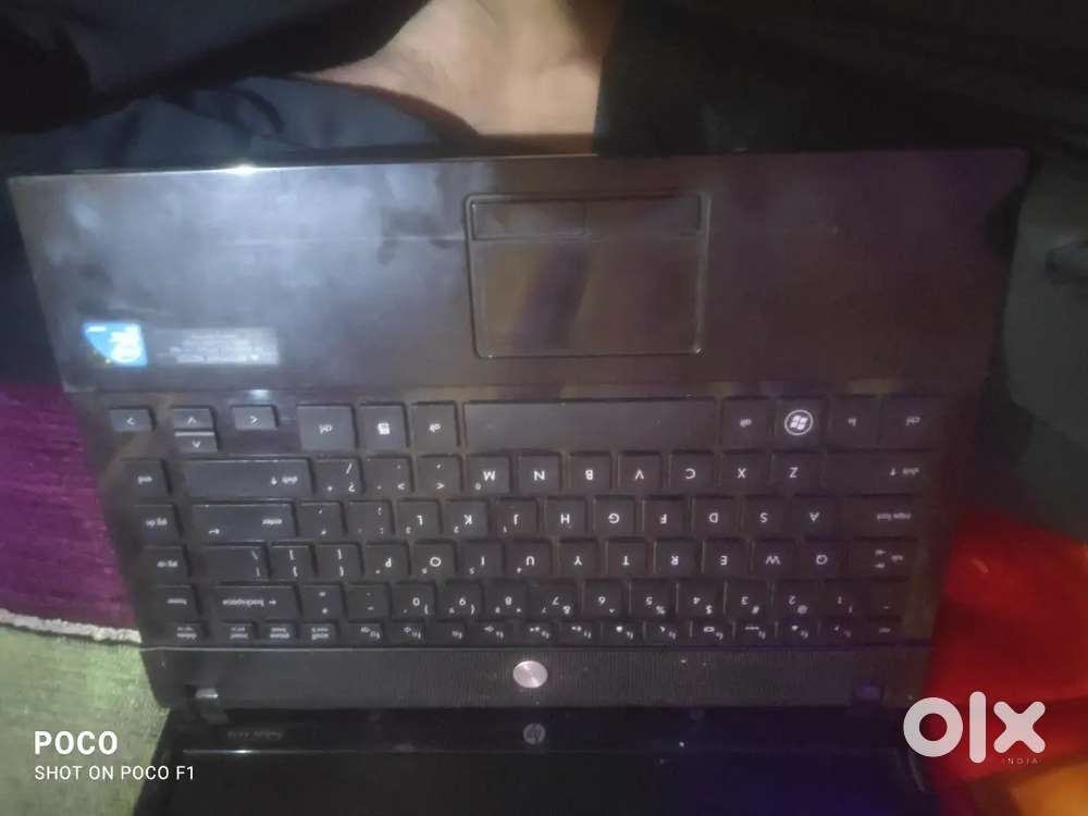 Hp probook 4410s model no c2due processor 14 inches display 4gb Ram
