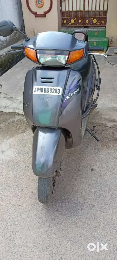 Honda Avtiva scooty