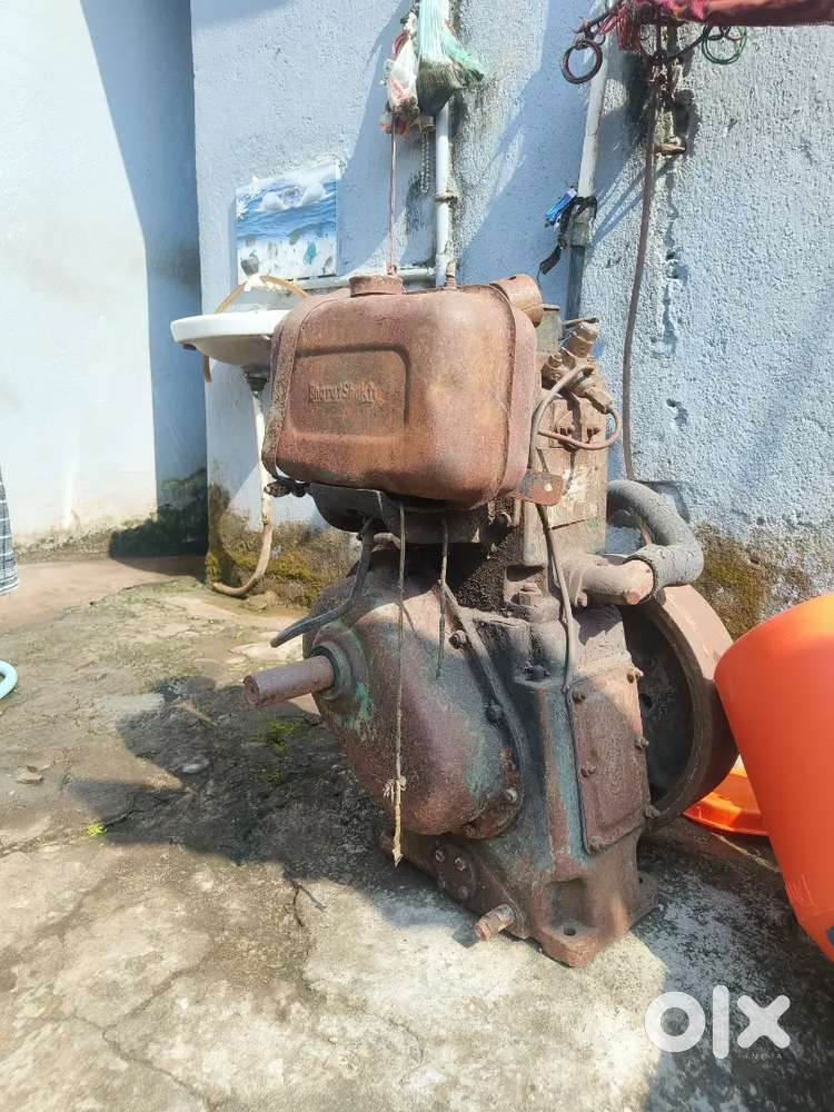 In running condition