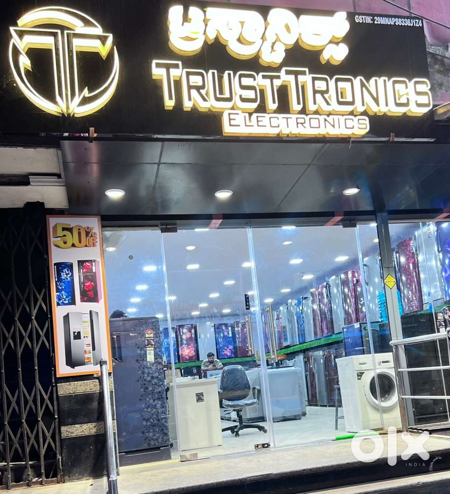 Our showroom located in BTM LAYOUT All brands home appliances availabl