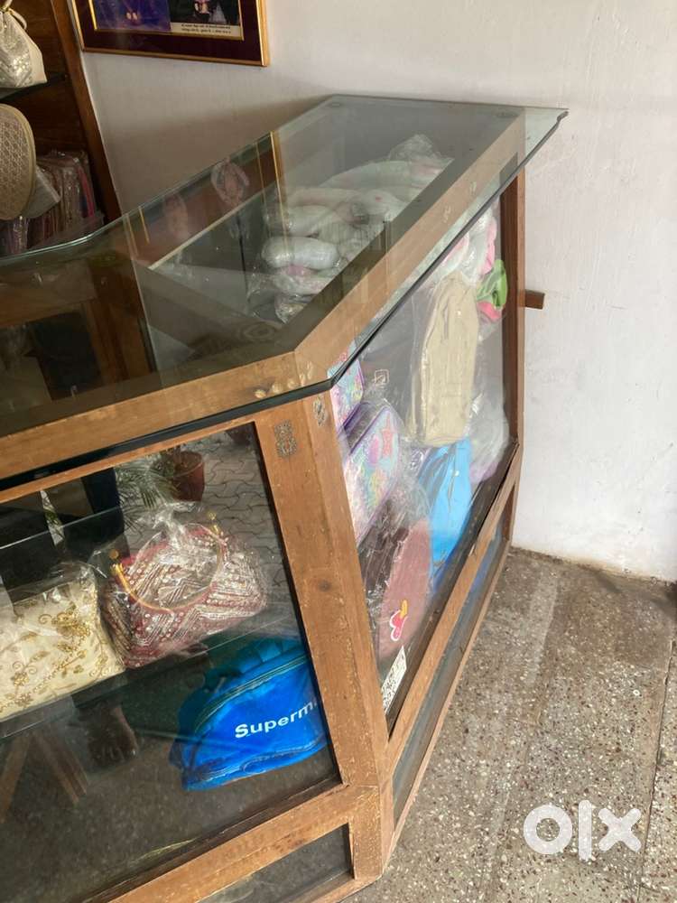 Shop Display Furniture for Sale – Glass Top Counter