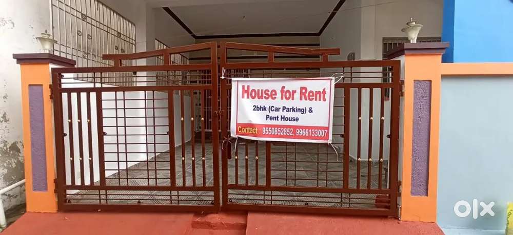 2bhk carparking  house near parameshwara school