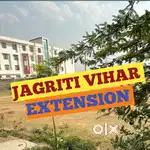 JAGRITI VIHAR EXTENSION 161 SQ YARD EAST FACING RESIDENTIAL PLOT
