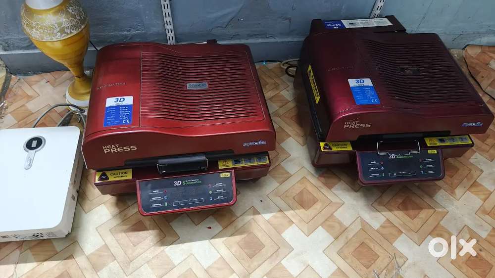 3D Multi-Function Sublimation