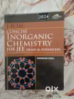 JD Lee Concise Inorganic Chemistry JEE (Main & Advanced) 2024 Edition