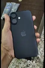 Iphone 16 black colour 128 GB
