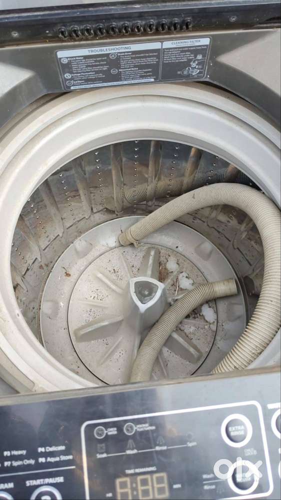 Whirlpool washing machine
