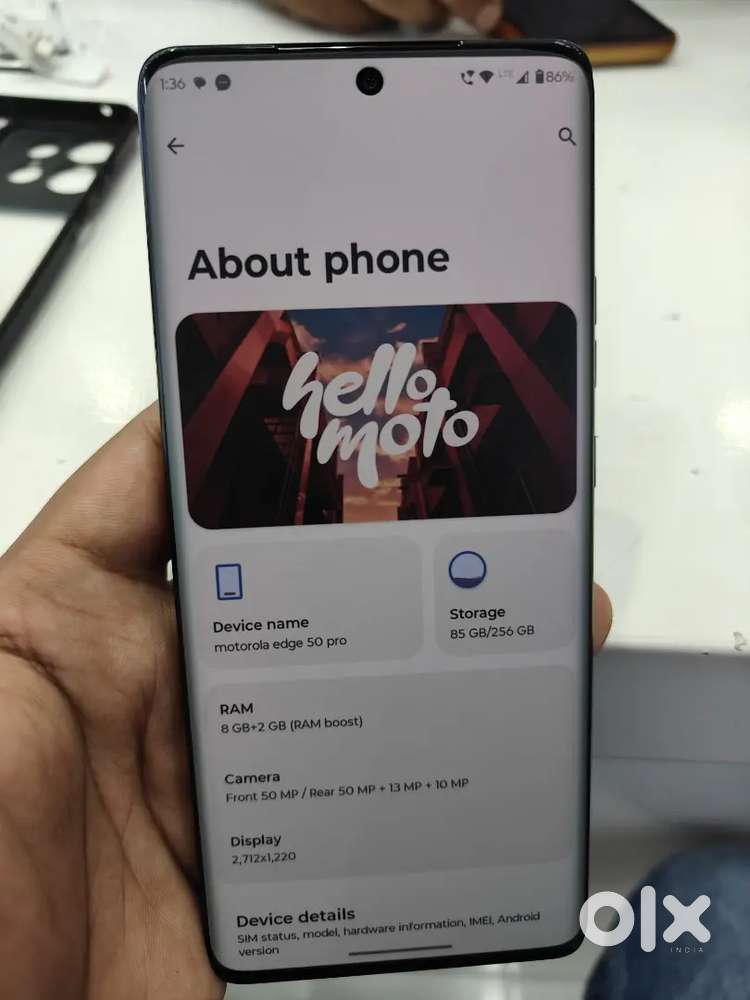 Motorola edge 50pro