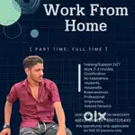 Work from home opportunity (language Hindi & Urdu )