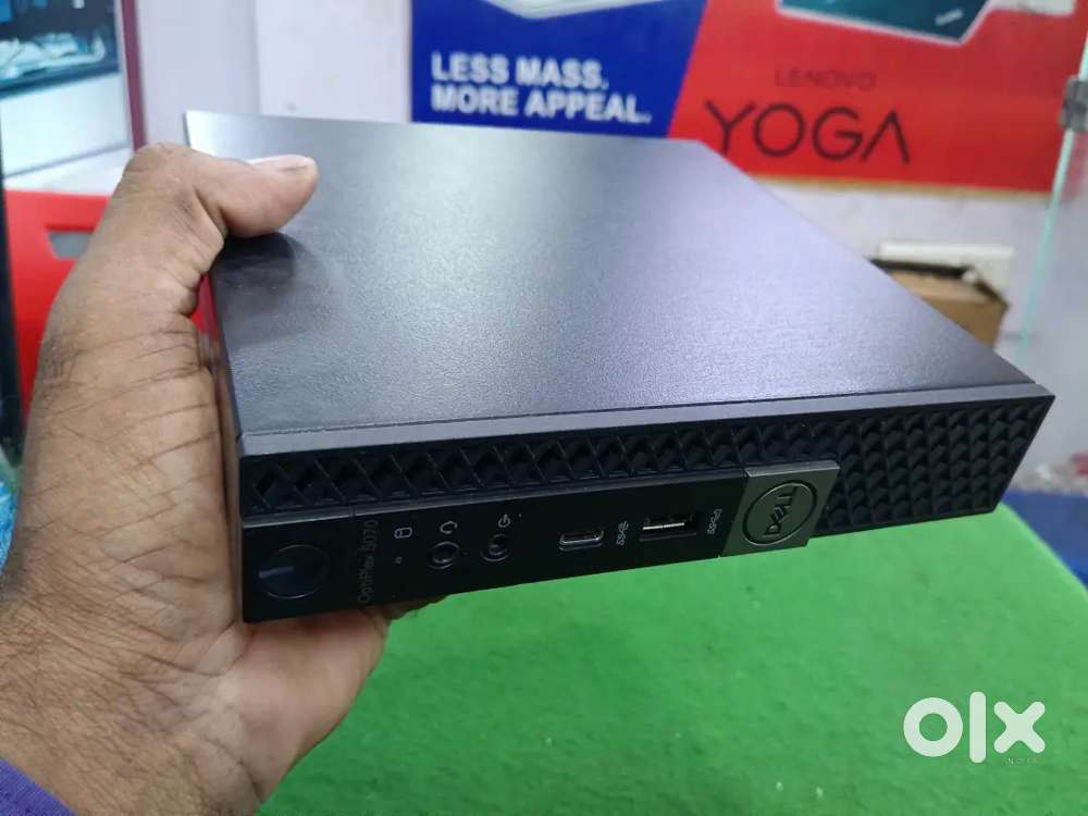 6 Month Warranty Dell Optiplex 5060 i5 8th Gen 8gb RAM 256gb SSD Gud W