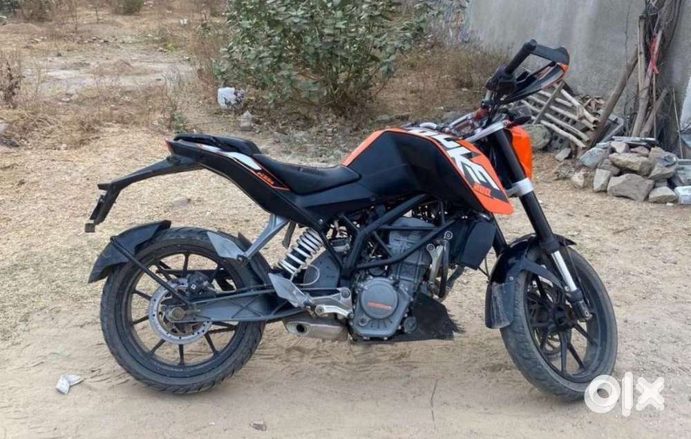 Duke 200/2016 model