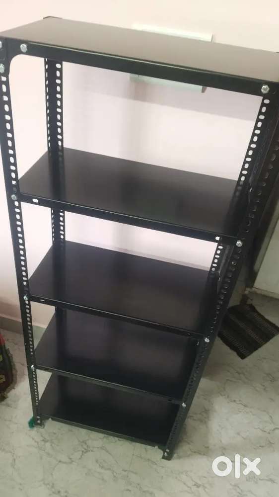 Steel Rack heavy duty.(New )5 ×2×1chromium coated Rack