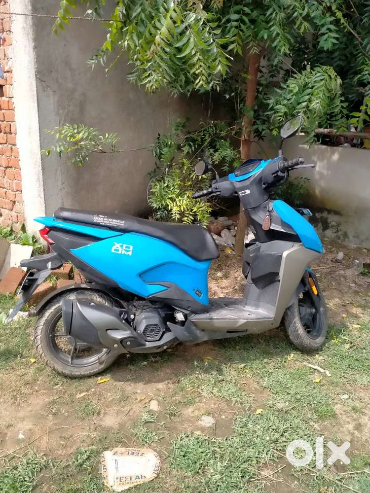 New scooty, only one year old,