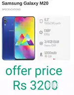 Samsung m20 4/65
