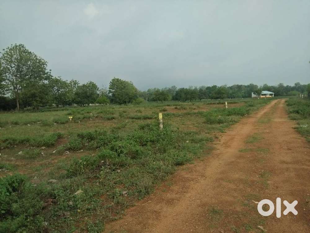 CRDA Layout east facing Plot for sale.