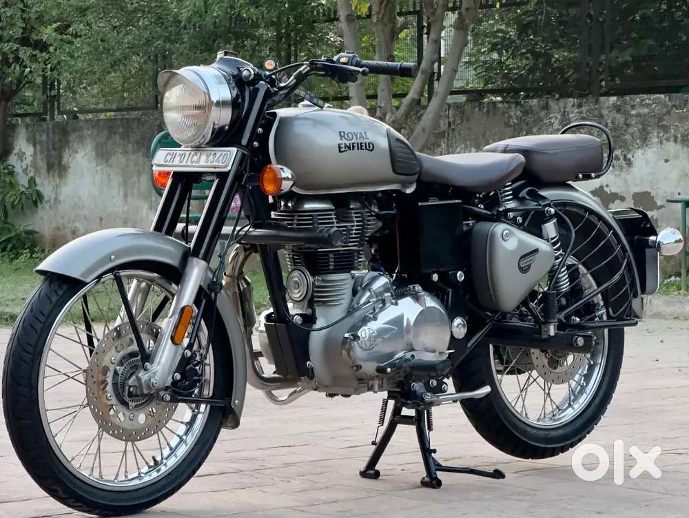 BS6 Gunmetal Classic 350cc