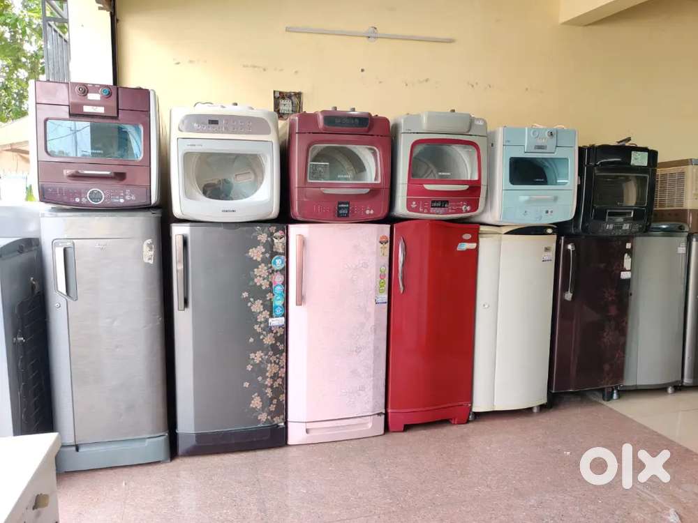 ' smart savings combo refurbished fridge and washing machine set __/