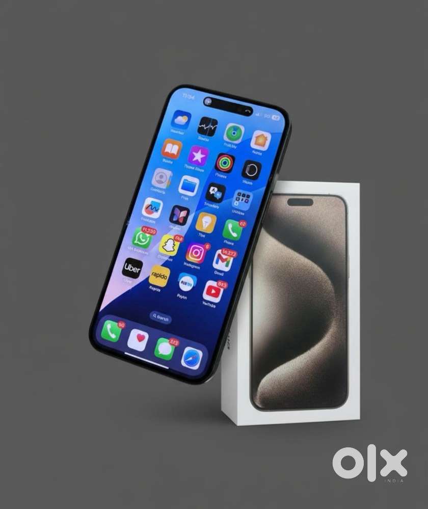 Apple iPhone 15 Pro Max – 256 GB – Excellent Condition – 89%