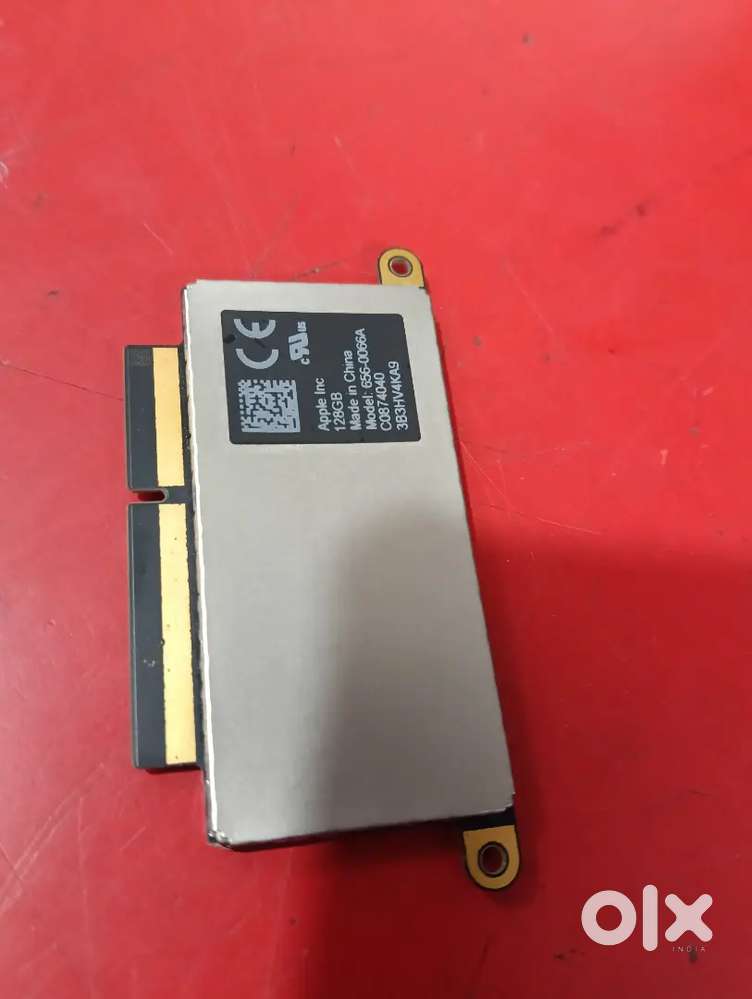 128 gb apple laptop ssd perfect working and new looking condition