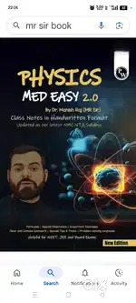 Mr sir physics med easy neet