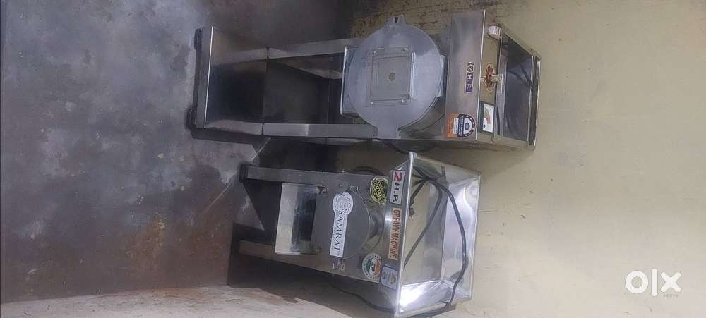 Greavy Machine and Masala mixi both 2Hp