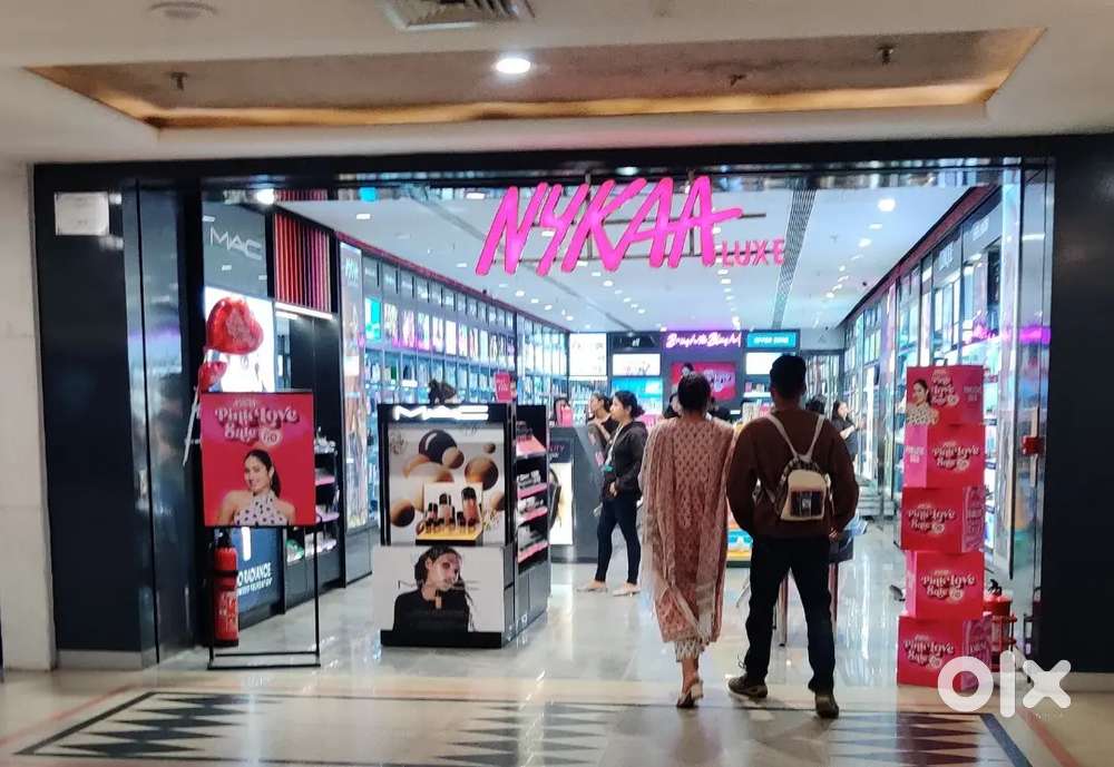 NEW STAFF NEED IN NYKAA SHOWROOM URGENT IN LUCKNOW LOCATION.