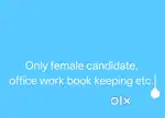 Office work book keeping etc. at Majra  near sub-tehsil majra