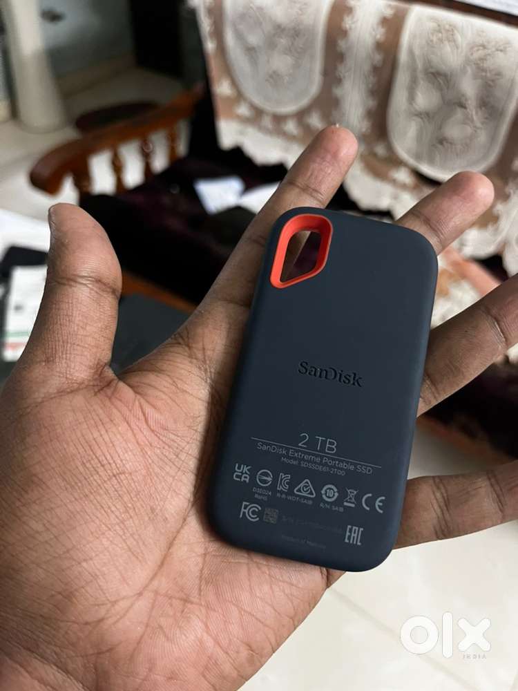 SanDisk E61 2 TB External Solid State Drive (SSD)