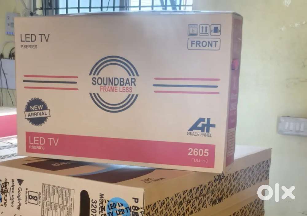 40 inch sony smart Android frameless oled 4k 3yr display waranty 12500