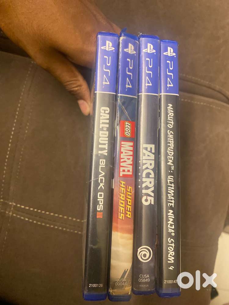 Ps4 cds (no trade )